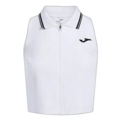 Damski tank top Joma Top Torneo. Białe topy sportowe damskie Joma, xl, bez wzorów, z materiału, bez ramiączek. Za 172.50 zł.
