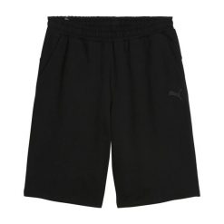 Haftowane szorty Puma MIF. Czarne szorty męskie Puma, z materiału, bez kołnierzyka. Za 235.80 zł.