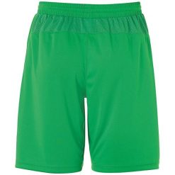 Szorty przedstawienie Uhlsport. Białe szorty męskie UHLSPORT, z poliesteru, bez kołnierzyka. Za 150.00 zł.