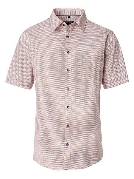 CASAMODA Koszula - Comfort fit - w kolorze pomarańczowym rozmiar: 3XL. Pomarańczowe koszule męskie CASAMODA, xl, bez wzorów, z bawełny, bez kołnierzyka, bez ramiączek. Za 78.66 zł.