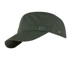 Patrolówka, Czapka z Daszkiem, Zielona z Paskiem Regulacji, Wiosenna, Letnia -PAKO JEANS. Zielone czapki męskie Pako Jeans, na lato, bez wzorów, z bawełny. Za 49.00 zł.