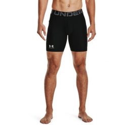 Spodenki męskie Under Armour HeatGear® kompresyjne. Szorty sportowe męskie Under Armour, m, z materiału, na fitness i siłownię. W wyprzedaży za 119.99 zł.
