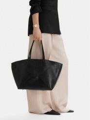 GINO ROSSI Torebka C-LDA7826 Czarny. Czarne torebki klasyczne damskie Gino Rossi, bez wzorów, z materiału, bez dodatków. Za 279.99 zł.