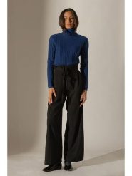 Perfect Cashmere Kaszmirowy golf "Craigton" w kolorze granatowym rozmiar: M. Niebieskie golfy damskie Perfect Cashmere, m, bez wzorów, z kaszmiru, bez ramiączek. Za 413.99 zł.