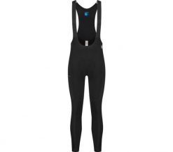 Rajstopy EVOLVE Bib. Czarne szorty męskie SHIMANO, m, z elastanu, rowerowe. Za 420.00 zł.