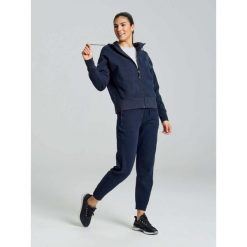 Bluza Z Kapturem Slam Deck Ws Fz Damskie. Niebieskie bluzy sportowe damskie SLAM, l, z bawełny. Za 484.99 zł.