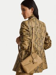 LAUREN RALPH LAUREN Torebka 431P15617001 Beżowy. Brązowe torebki klasyczne damskie Lauren Ralph Lauren, bez wzorów, ze skóry, bez dodatków. Za 1,899.00 zł.