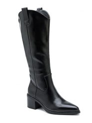 Sixth Sens Kozaki w kolorze czarnym rozmiar: 40. Czarne kozaki damskie Sixth Sens, bez obcasa. Za 231.13 zł.