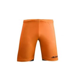 Spodenki bramkarskie Acerbis Evo. Żółte szorty męskie ACERBIS, bez wzorów, z poliesteru, sportowe. Za 80.50 zł.