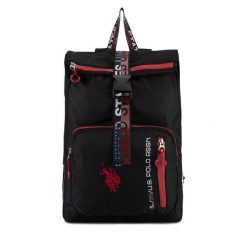 Plecak U.S. Polo Assn. Czarne plecaki męskie U.S. Polo Assn., bez wzorów. Za 244.99 zł.