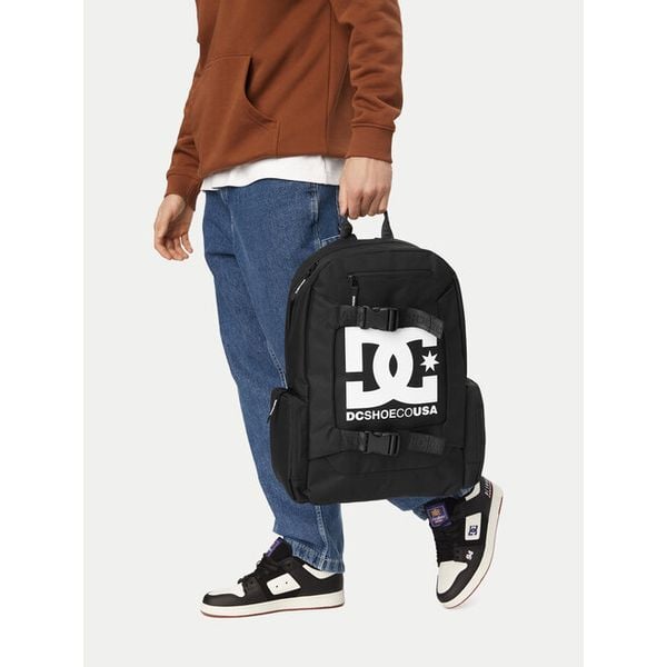 Plecak DC Shoes. Czarne plecaki męskie DC Shoes, bez wzorów. Za 199.99 zł.