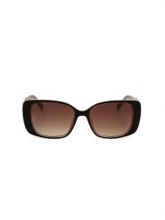 Karen Millen Damskie okulary przeciwsłoneczne w kolorze czarno-brązowo-beżowym rozmiar: 53. Brązowe okulary przeciwsłoneczne damskie Karen Millen. Za 228.38 zł.