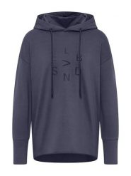 ELBSAND Bluza "Alster" w kolorze granatowym rozmiar: S. Niebieskie bluzy z kapturem damskie ELBSAND, s. Za 144.92 zł.