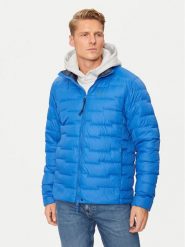 Haglöfs Kurtka puchowa ROC Flash 607462 Niebieski Standard Fit. Niebieskie kurtki outdoor męskie Haglöfs, m, bez wzorów, z puchu, bez kaptura. Za 749.99 zł.