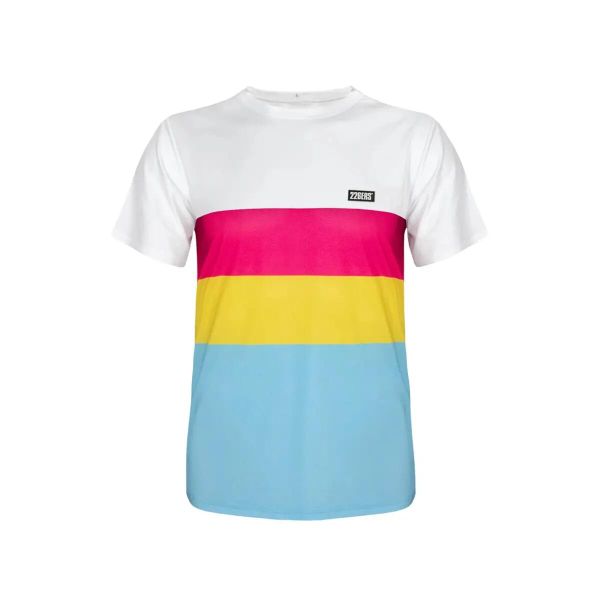 T-shirt 226ERS Hydrazero. Białe t-shirty damskie 226ERS, xs, bez wzorów, bez kołnierzyka. Za 269.50 zł.