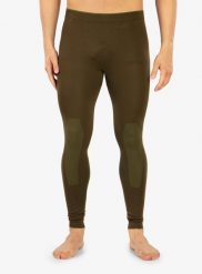Legginsy termoaktywne męskie Brubeck Ranger Protect. Zielone bielizna termoaktywna męska Brubeck, m, bez wzorów, z elastanu. Za 119.89 zł.