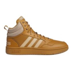 Buty adidas Hoops 3.0 Mid Basketball Wtr M IF2636 brązowe. Brązowe buty sportowe na co dzień męskie z dresówki, bez zapięcia, do koszykówki. Za 442.62 zł.