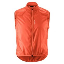 Bezrękawnik przeciwdeszczowy Gonso Road. Czerwone kamizelki męskie Gonso, m. Za 437.50 zł.