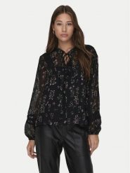 ONLY Koszula Tessa 15303600 Czarny Regular Fit. Czarne koszule damskie Only, s, bez wzorów, z syntetyku, bez kołnierzyka, bez ramiączek. Za 79.99 zł.