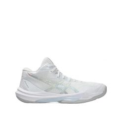 Buty do siatkówki ASICS Sky Elite FF MT 3 Białe/Srebrne. Białe buty sportowe na co dzień damskie Asics, bez wzorów, do piłki ręcznej. Za 744.35 zł.