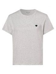 Opus T-shirt Kobiety Bawełna szary, 42. Szare t-shirty damskie Opus, bez wzorów, z bawełny, bez kołnierzyka. Za 179.95 zł.