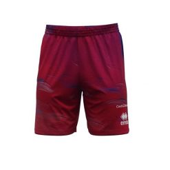 Short Libéro Francja 2026/27. Czerwone szorty męskie ERREA, s, z materiału, na fitness i siłownię. Za 209.65 zł.