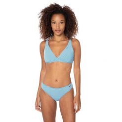 Dolna część - Bikini damskie Protest Mixflirt. Niebieskie bikini damskie Protest, bez wzorów. W wyprzedaży za 70.00 zł.