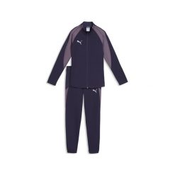 Damski dres piłkarski individualBLAZE PUMA. Fioletowe spodnie dresowe damskie Puma, bez wzorów, z dresówki. Za 339.00 zł.