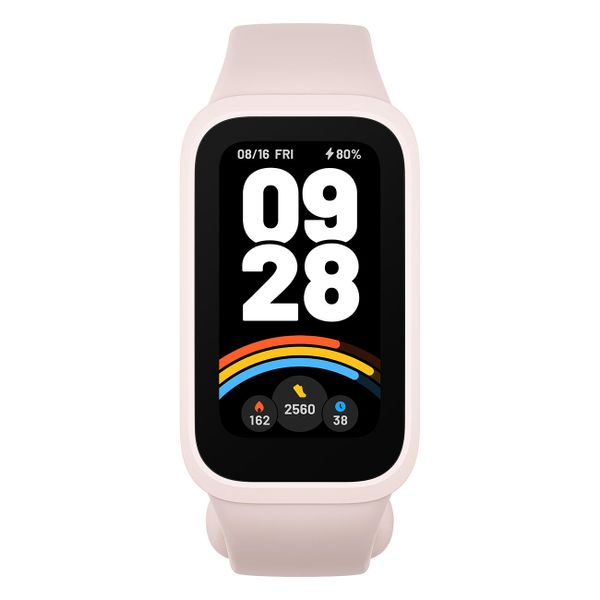 Bransoletka Aktywności Xiaomi Różowy. Czerwone bransoletki damskie Xiaomi. Za 133.90 zł.