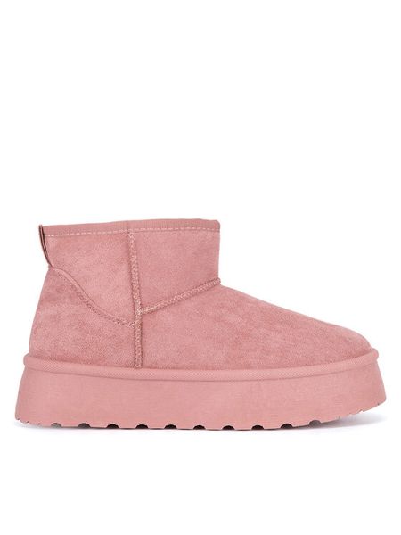 Jenny Fairy Śniegowce WSX23-01 Różowy. Czerwone śniegowce damskie Jenny Fairy, z materiału. Za 129.99 zł.