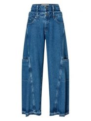 MAC Dżinsy "Diva" - Comfort fit - w kolorze niebieskim rozmiar: 40/L30. Niebieskie jeansy damskie MAC, z podwyższonym stanem. Za 313.95 zł.