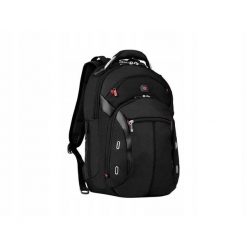 Plecak miejski Gigabyte 15' Backpack 17l. Czarne plecaki damskie Wenger, bez wzorów. Za 403.99 zł.