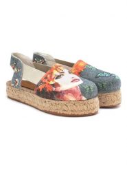 Calceo Espadryle ze wzorem rozmiar: 39. Espadryle damskie Calceo, bez wzorów, bez obcasa. Za 188.85 zł.