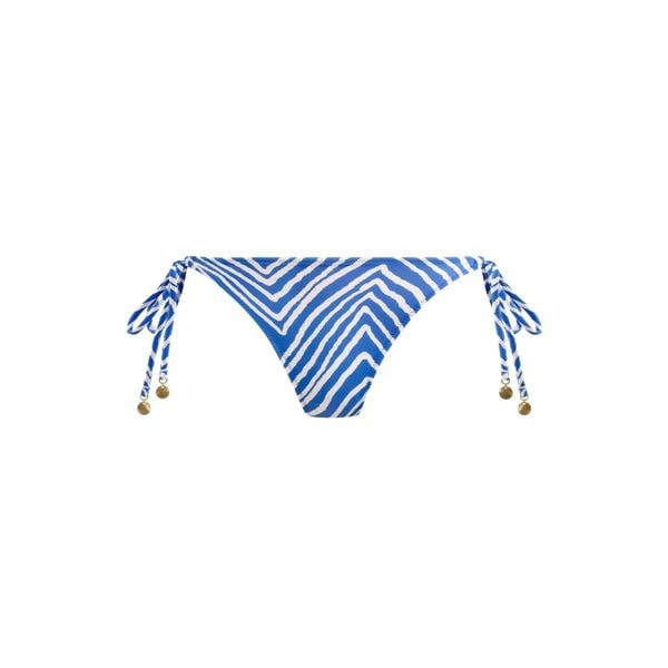 Damskie pończochy do kostiumu kąpielowego z węzłem Freya Fiji Falls. Niebieskie bikini damskie FREYA, bez wzorów. Za 174.00 zł.
