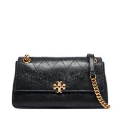 Torebka Tory Burch. Czarne torebki klasyczne damskie Tory Burch, bez wzorów, bez dodatków. Za 2,384.00 zł.