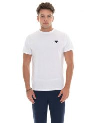 Męska koszulka sportowa z krótkim rękawem. Niebieskie t-shirty sportowe męskie LEONE 1947 APPAREL, m, bez ramiączek, na fitness i siłownię. Za 159.98 zł.