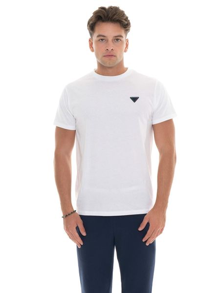 Męska koszulka sportowa z krótkim rękawem. Niebieskie t-shirty sportowe męskie LEONE 1947 APPAREL, m, bez ramiączek, na fitness i siłownię. Za 159.98 zł.