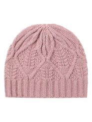 TATUUM Czapka w kolorze jasnoróżowym rozmiar: onesize. Różowe czapki zimowe damskie Tatuum, ze skóry. Za 44.45 zł.