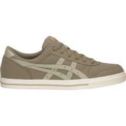 Brązowe Buty Asics Aaron M 1201A008 201. Brązowe buty sportowe na co dzień męskie Asics, z gumy, bez zapięcia. W wyprzedaży za 309.00 zł.