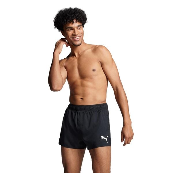 Kąpielówki męskie Puma, Short Shorts, Czarne. Czarne kąpielówki męskie Puma, m, bez wzorów, do pływania. Za 101.99 zł.
