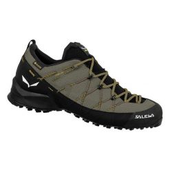 Buty Podejściowe Męskie Salewa Wildfire 2 Gtx. Brązowe buty trekkingowe męskie Salewa, z materiału, bez zapięcia, trekkingowe. Za 806.97 zł.