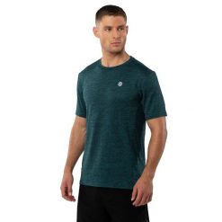 Koszulka z krótkim rękawem sportowa męska Alkaline. Zielone t-shirty sportowe męskie SIROKO, l, z tkaniny, bez ramiączek. Za 149.05 zł.