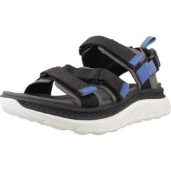 Sandały GEOX U SPHERICA ACTIF X S Szary. Czarne sandały męskie Geox, z syntetyku, bez zapięcia. Za 331.99 zł.