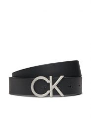 Calvin Klein Pasek Ck Buckle Belt 35Mm K50K506849 Czarny. Czarne paski męskie CALVIN KLEIN, bez wzorów, ze skóry. Za 229.99 zł.