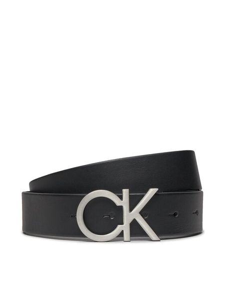 Calvin Klein Pasek Ck Buckle Belt 35Mm K50K506849 Czarny. Czarne paski męskie CALVIN KLEIN, bez wzorów, ze skóry. Za 229.99 zł.