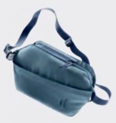 Deuter Passway 2 Polietylenosulfon (PES) Niebieski Unisex Torba na ramię. Niebieskie torby męskie na ramię Deuter, bez wzorów, na ramię. Za 142.99 zł.