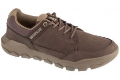 Buty sportowe Sneakersy męskie, Hex Lite Cruise. Brązowe buty sportowe na co dzień męskie CATerpillar, z materiału, bez zapięcia, trekkingowe. Za 409.99 zł.