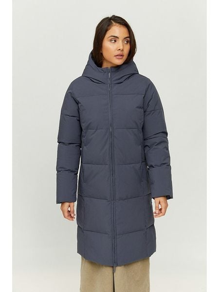 MAZINE Płaszcz pikowany "Burwood" w kolorze niebieskim rozmiar: L. Niebieskie płaszcze damskie MAZINE, l, bez wzorów. Za 374.19 zł.