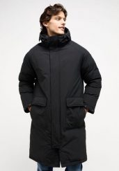 MĘSKA KURTKA ZIMOWA PARKA MUSTANG Long Parka Moonless Night 1014472 4137. Kurtki męskie Mustang, na zimę, m, bez wzorów. Za 499.99 zł.
