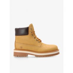 Buty outdoor damskie Lumberjack Kristy. Brązowe obuwie trekkingowe damskie Lumberjack. Za 359.99 zł.